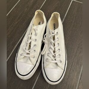 Women’s Platform Converse - Size 9